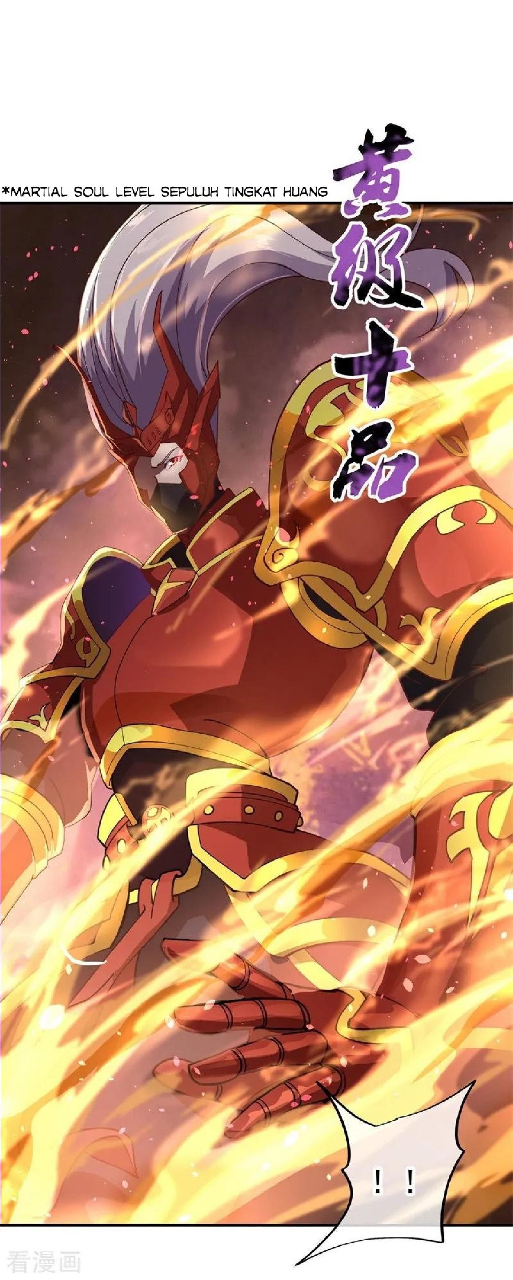 Peerless Soul Chapter 97 Bahasa Indonesia